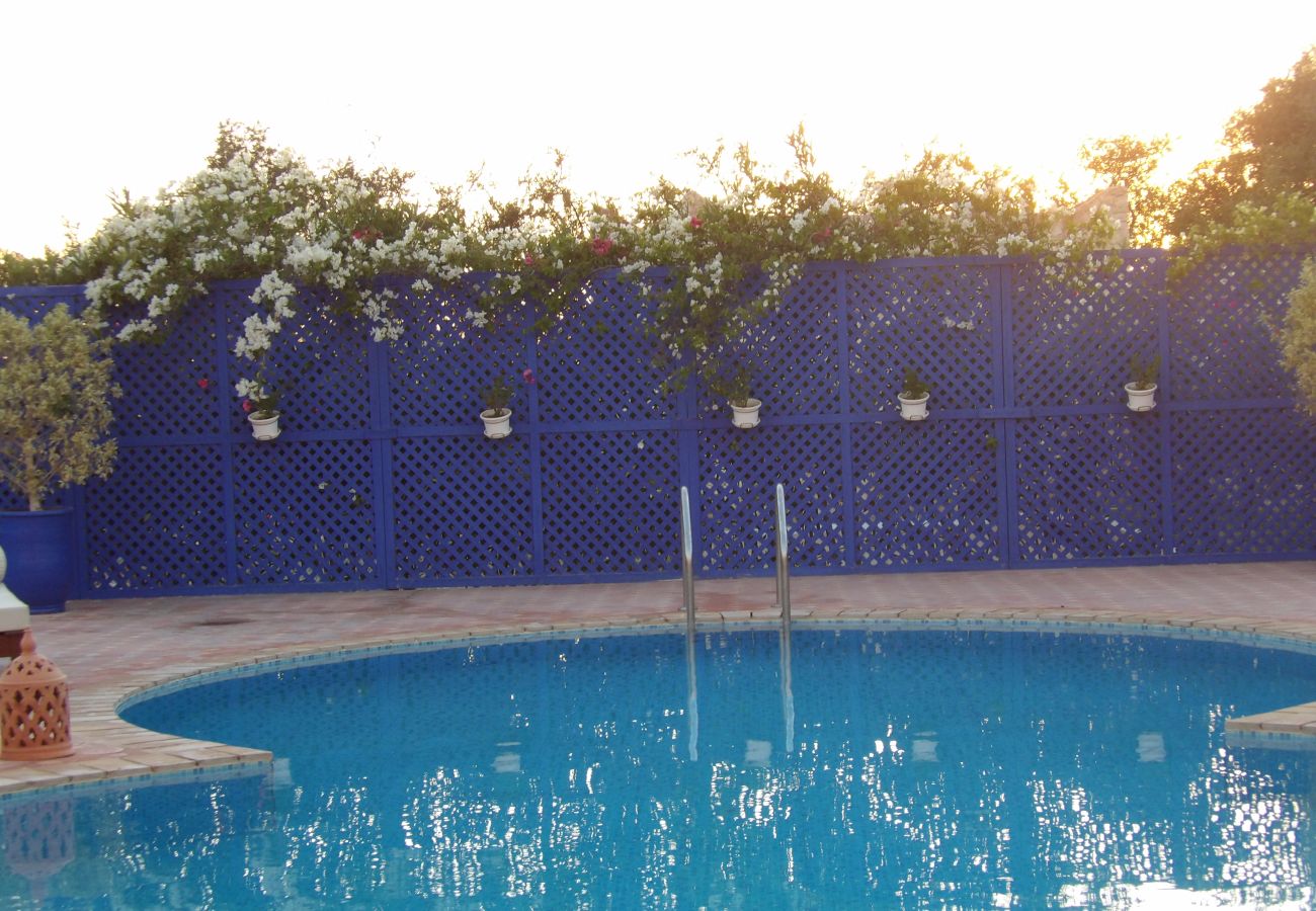 Rent by room in Essaouira - Chambre Bouzama petit-déjeuner compris,  vue Piscine