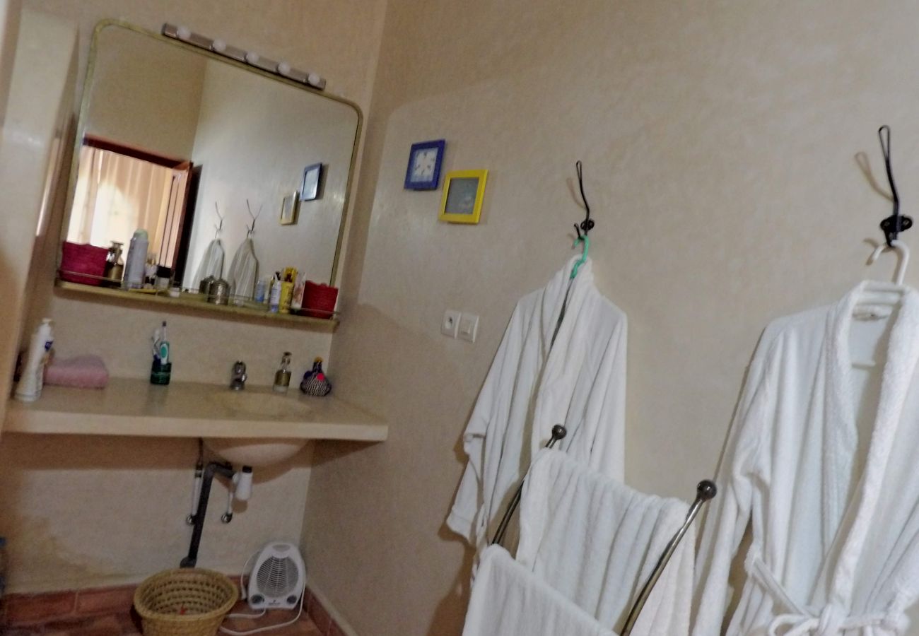 Rent by room in Essaouira - Suite Chefchaouen petit-déjeuner compris vue  jardin