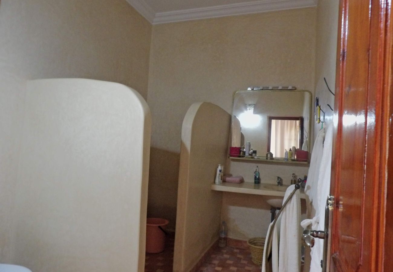 Rent by room in Essaouira - Suite Chefchaouen petit-déjeuner compris vue  jardin
