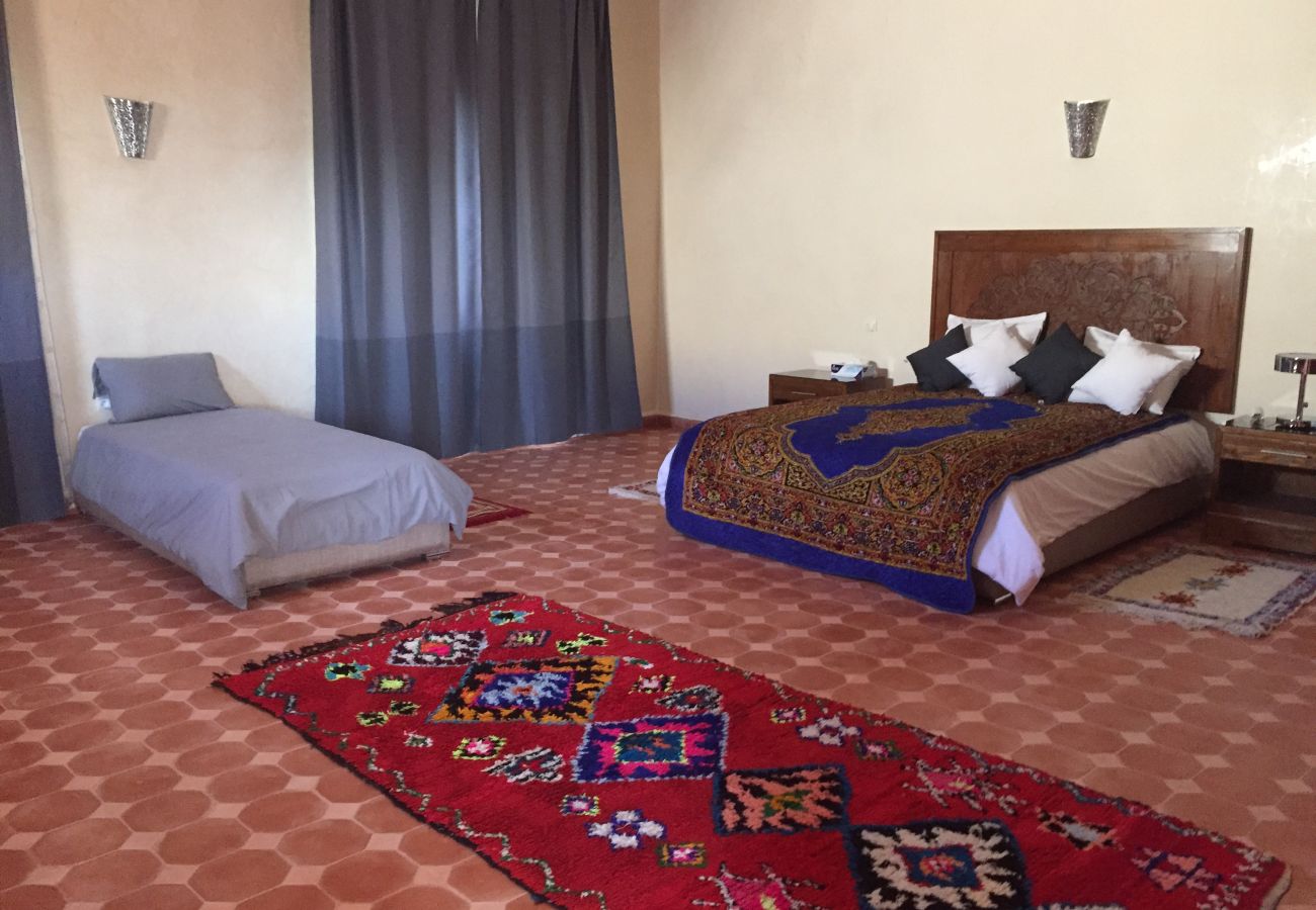 Rent by room in Essaouira - Suite Chefchaouen petit-déjeuner compris vue  jardin