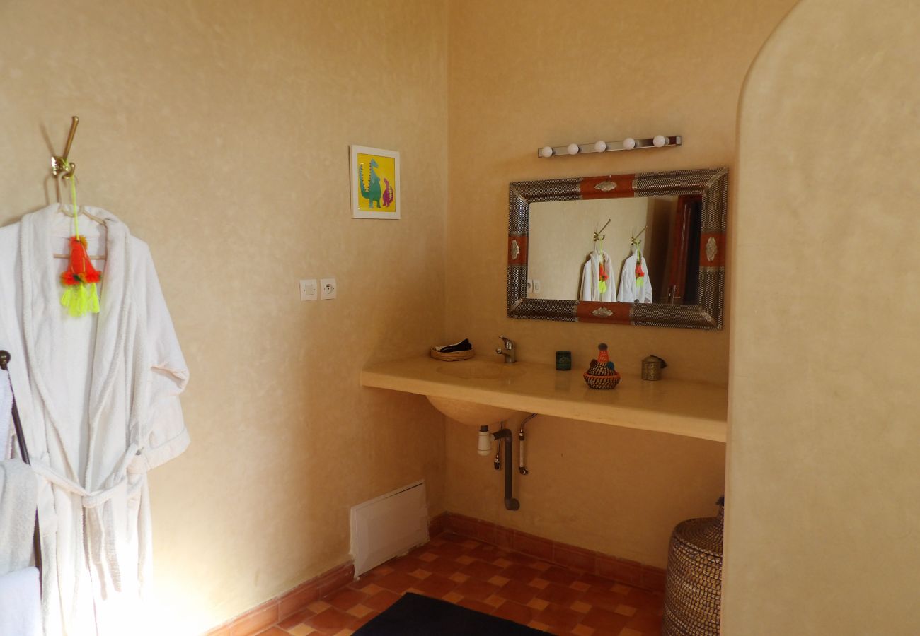 Rent by room in Essaouira - Suite Gnaoua petit-déjeuner compris vue piscine