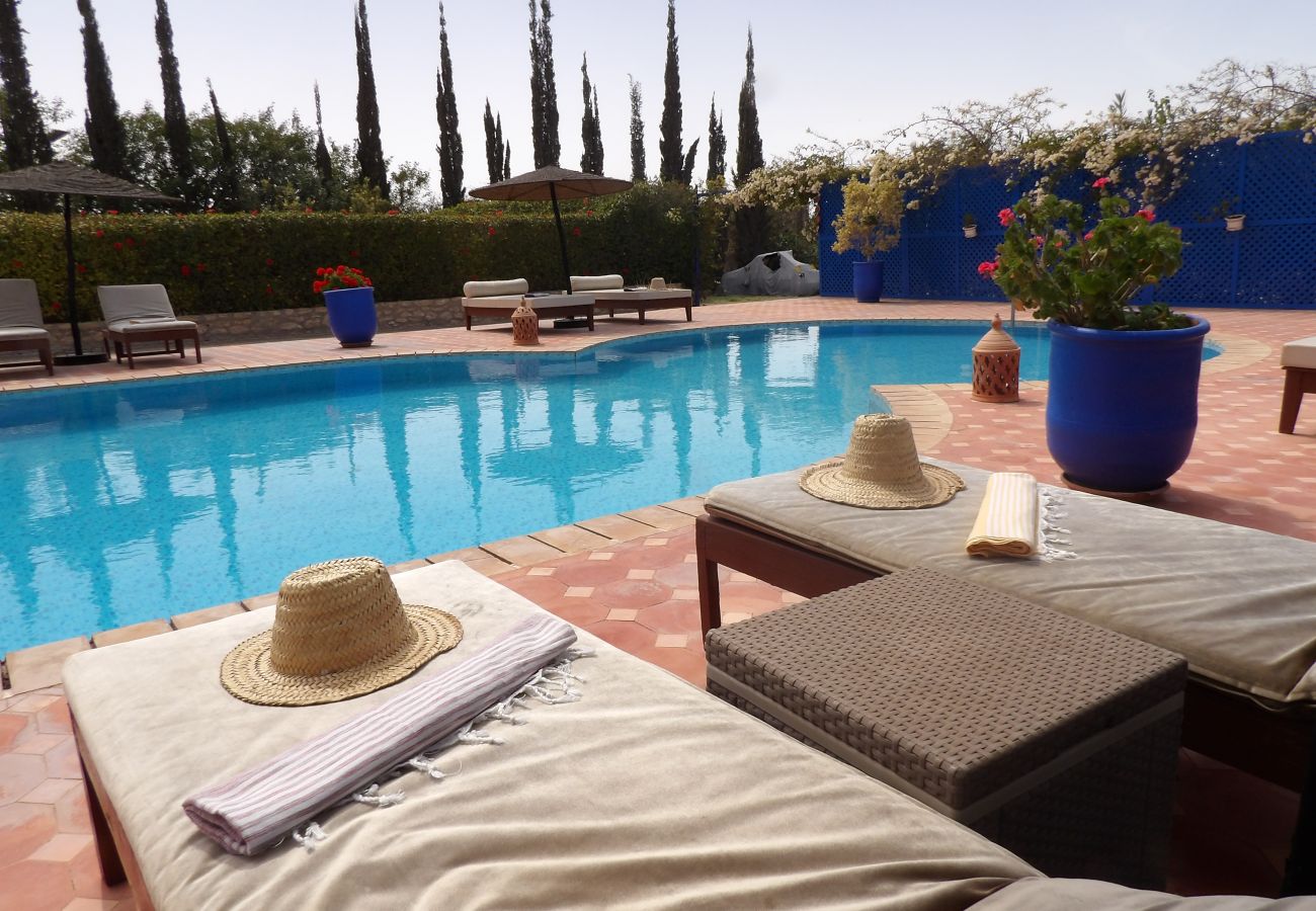 Rent by room in Essaouira - Suite Gnaoua petit-déjeuner compris vue piscine