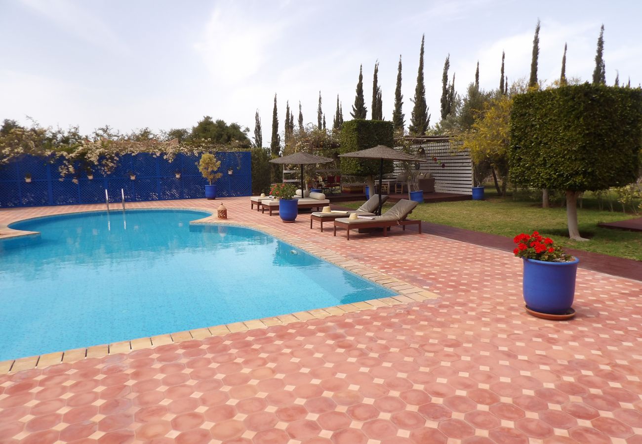 Rent by room in Essaouira - Suite Gnaoua petit-déjeuner compris vue piscine