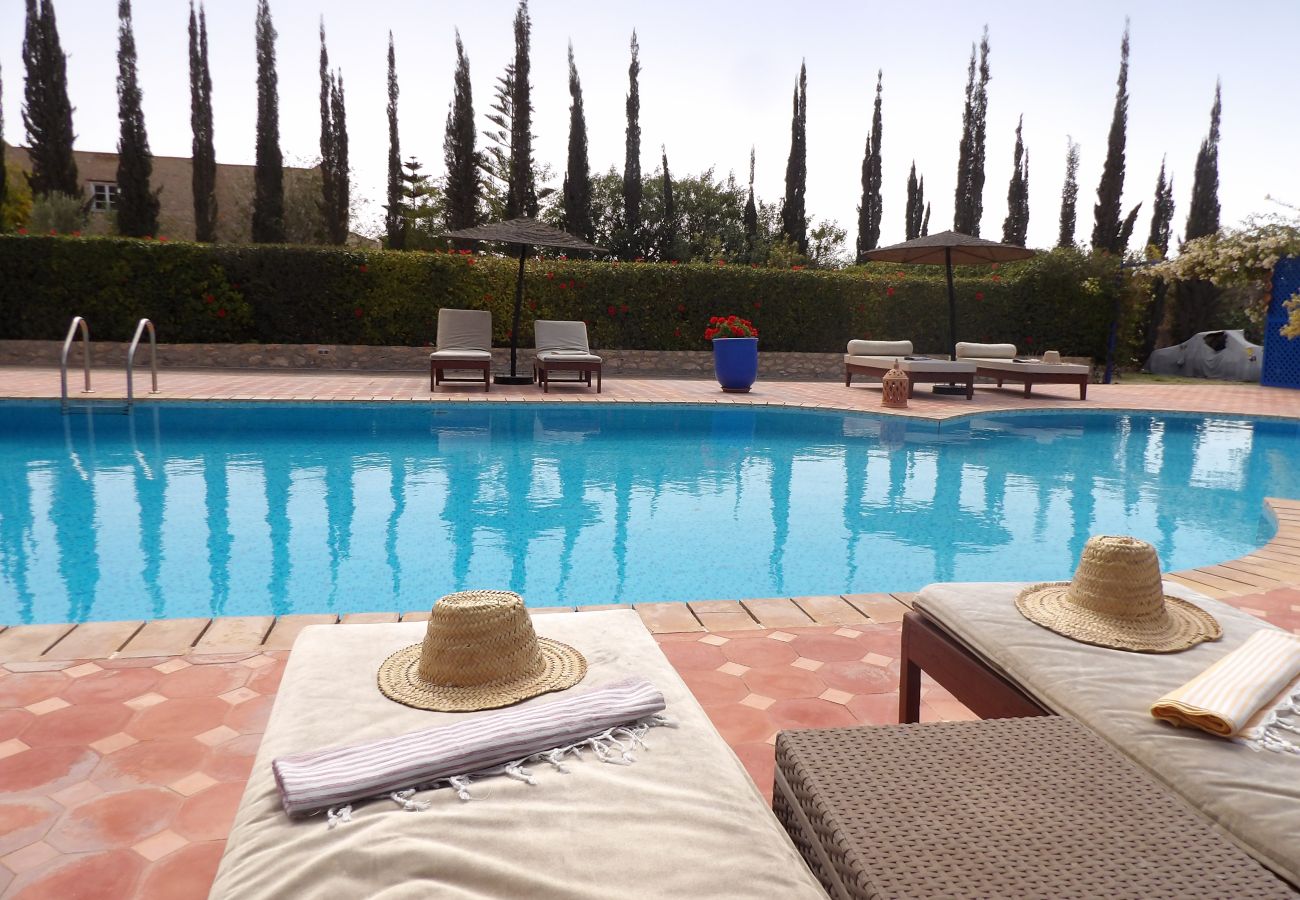 Rent by room in Essaouira - Suite Gnaoua petit-déjeuner compris vue piscine