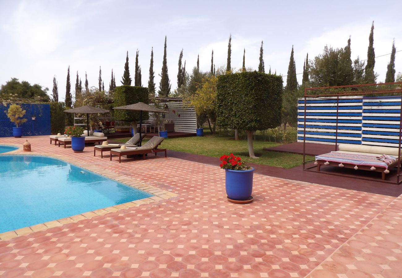 Rent by room in Essaouira - Suite Gnaoua petit-déjeuner compris vue piscine