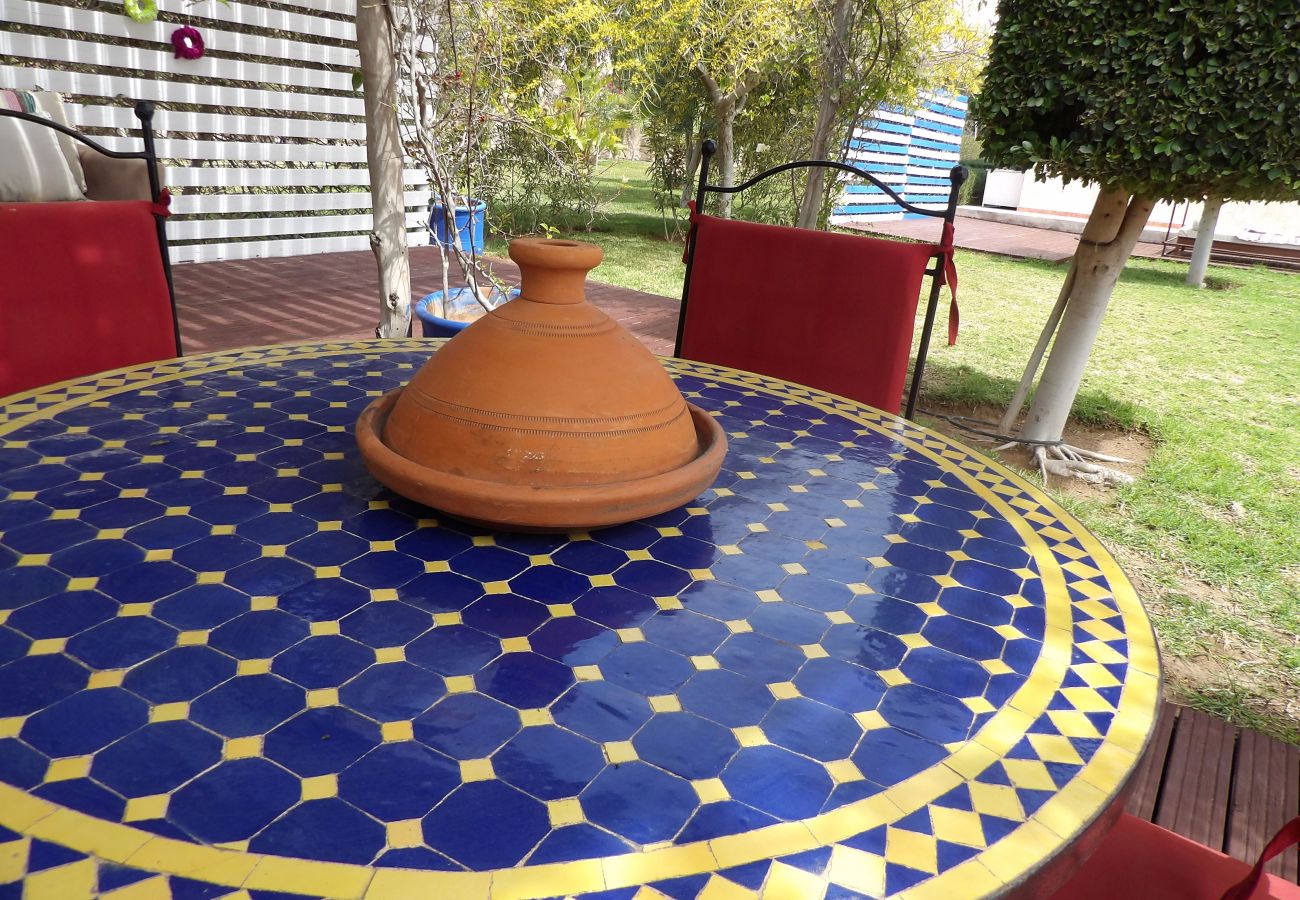 Rent by room in Essaouira - Suite Gnaoua petit-déjeuner compris vue piscine
