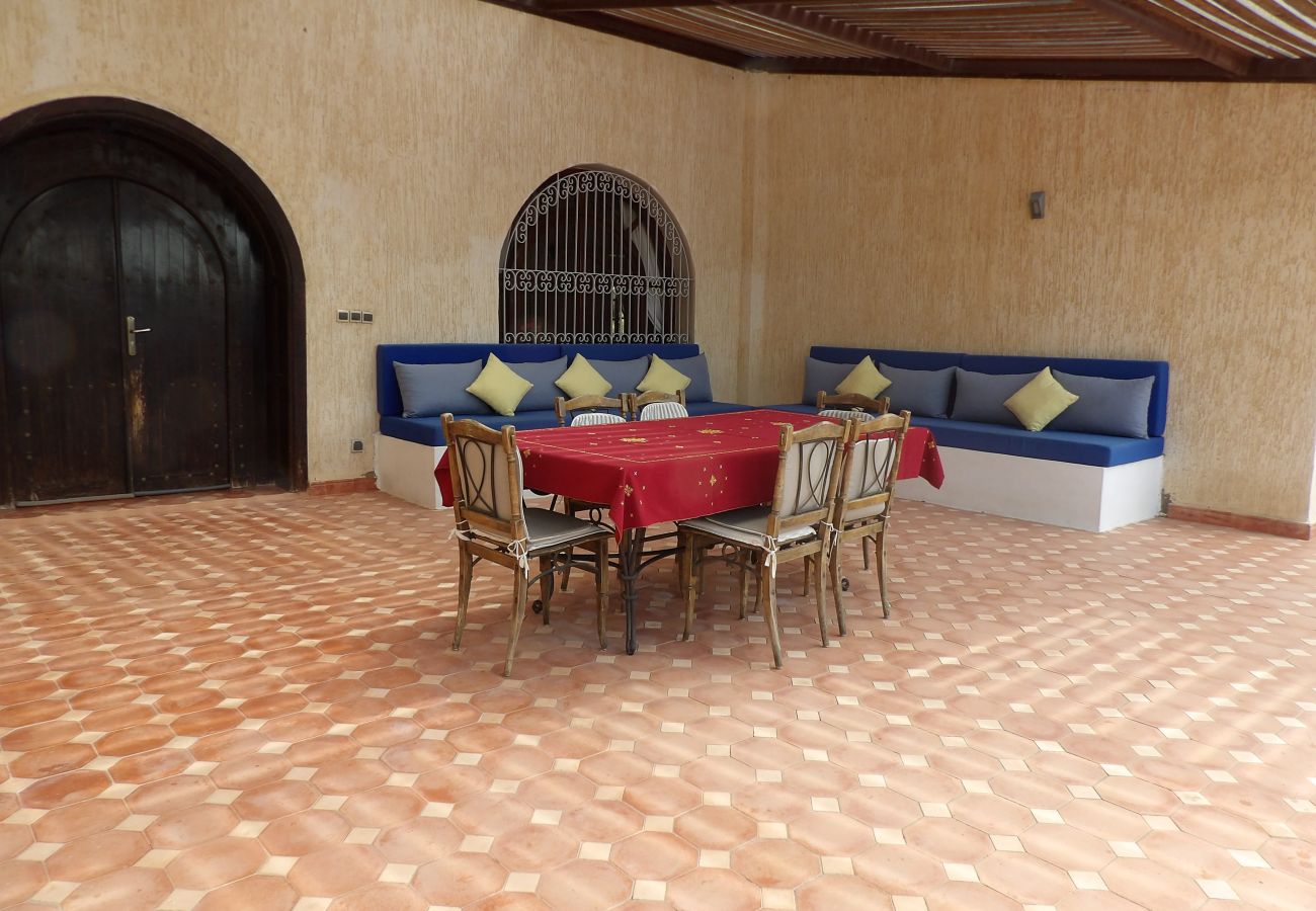 Rent by room in Essaouira - Suite Gnaoua petit-déjeuner compris vue piscine