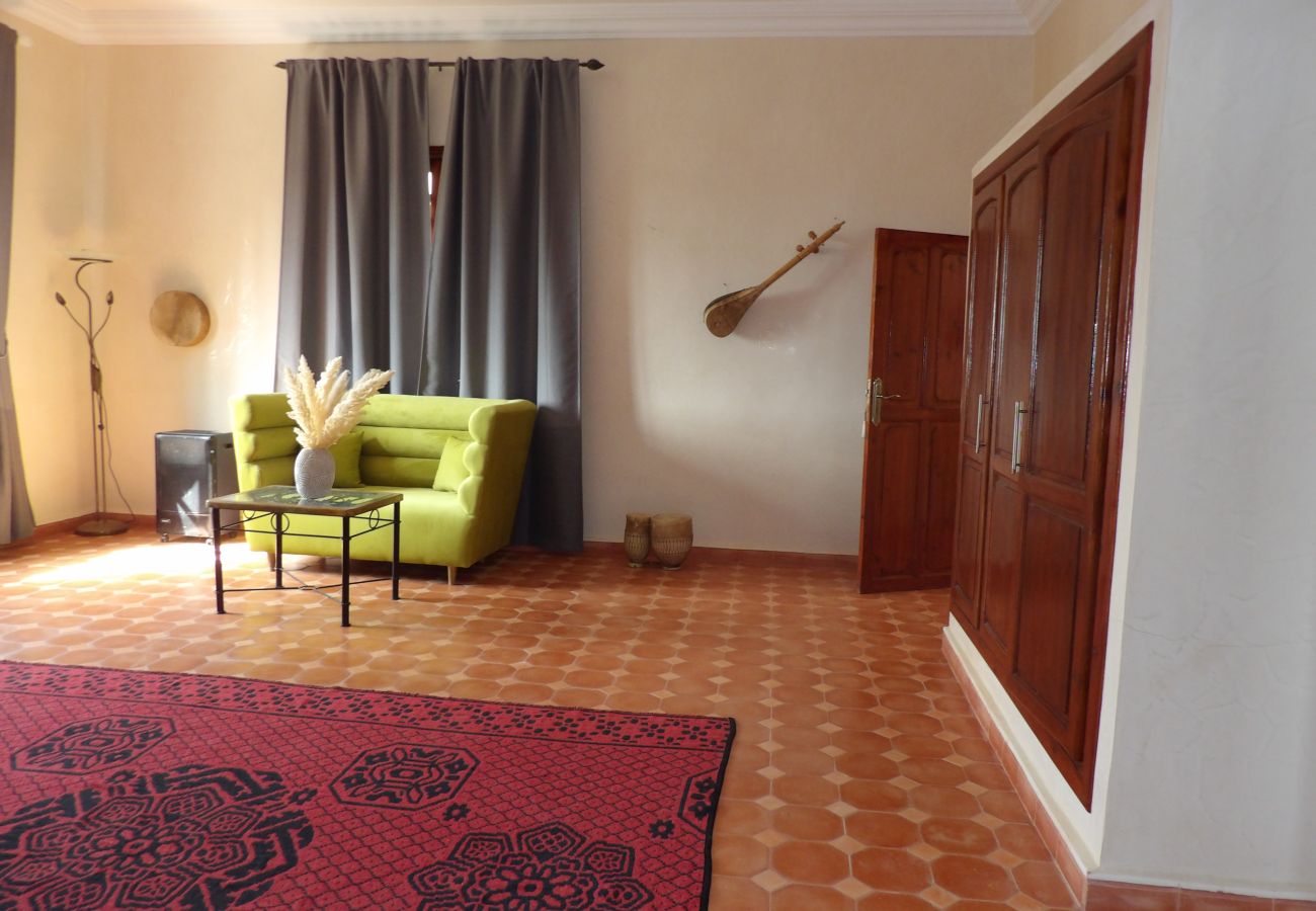 Rent by room in Essaouira - Suite Gnaoua petit-déjeuner compris vue piscine