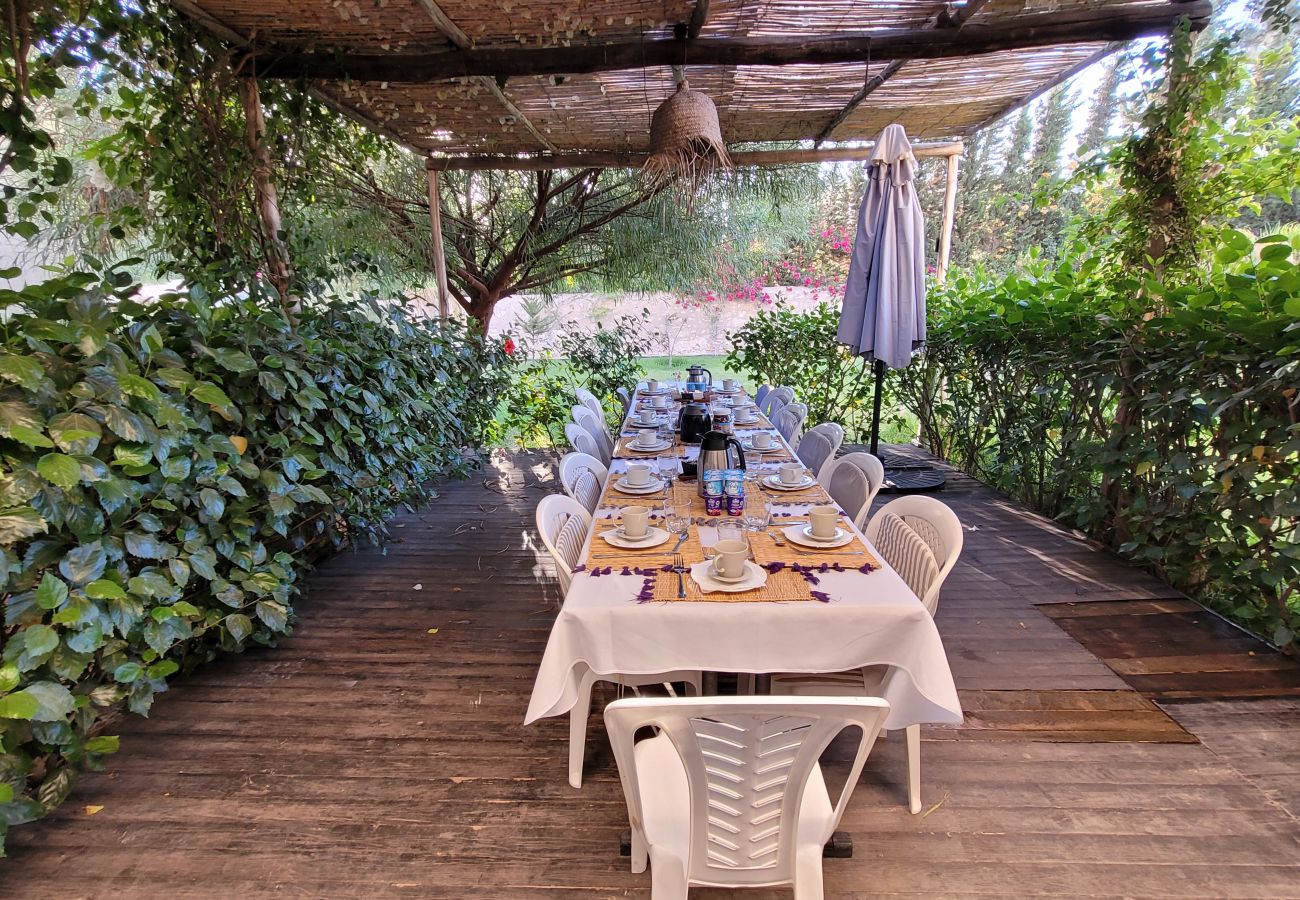 Rent by room in Essaouira - Suite Gnaoua petit-déjeuner compris vue piscine
