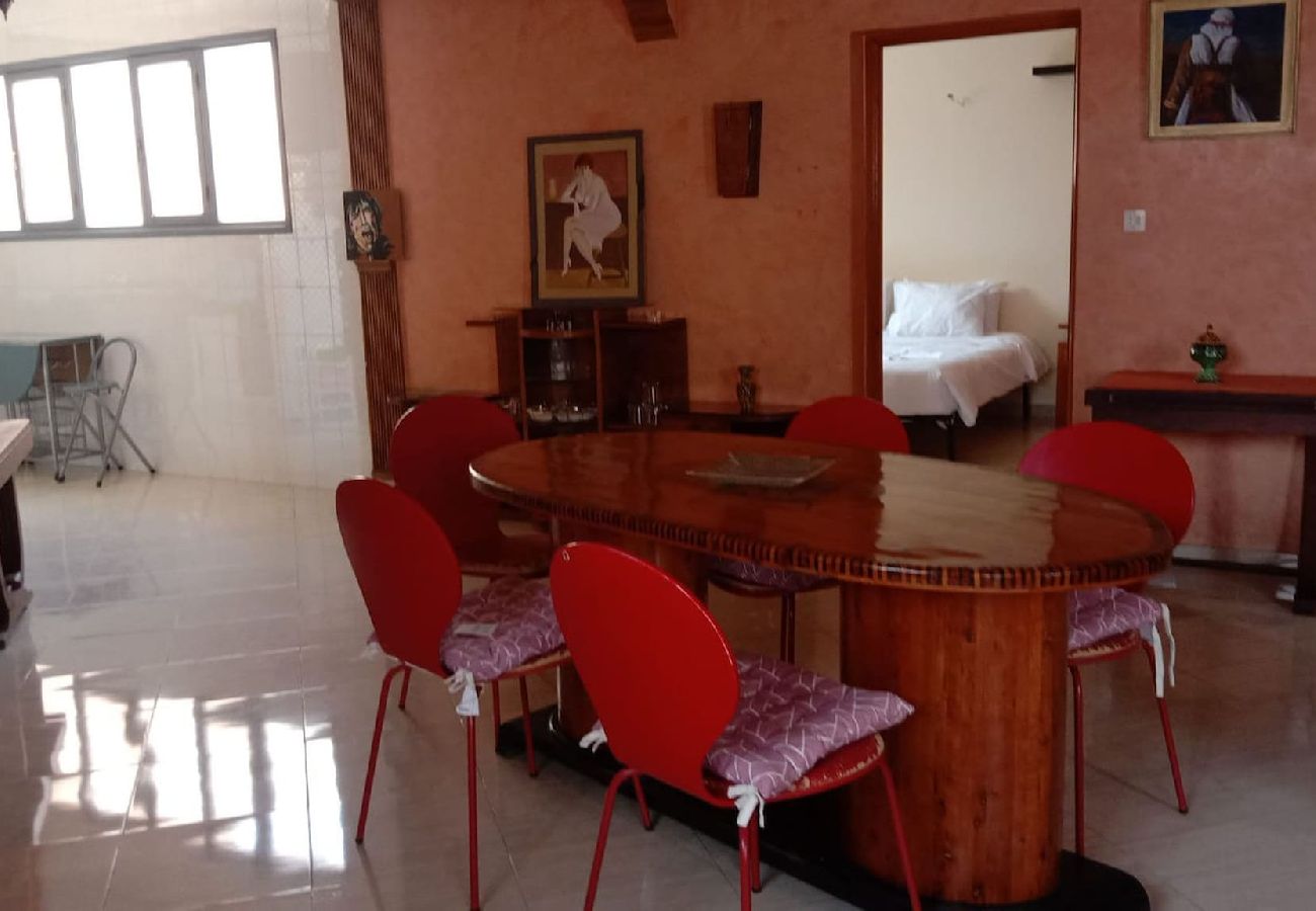 Apartment in Essaouira - Appartement terrasse vue Océan 2 chambres quartier calme