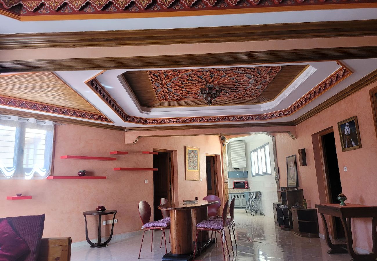 Apartment in Essaouira - Appartement terrasse vue Océan 2 chambres quartier calme