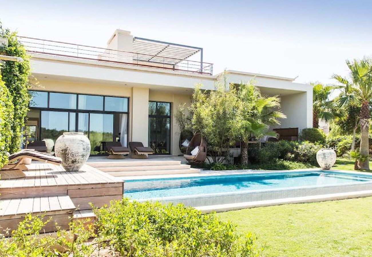 Villa in Essaouira - Villa luxueuse sur le golf piscine chauffée