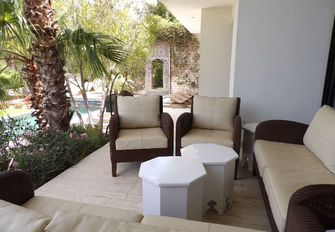 Villa in Essaouira - Villa luxueuse sur le golf piscine chauffée
