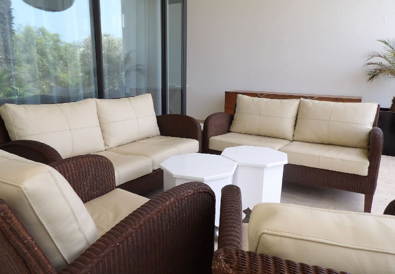 Villa in Essaouira - Villa luxueuse sur le golf piscine chauffée