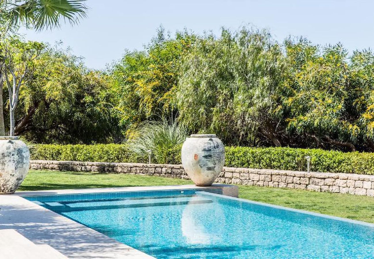 Villa in Essaouira - Villa luxueuse sur le golf piscine chauffée