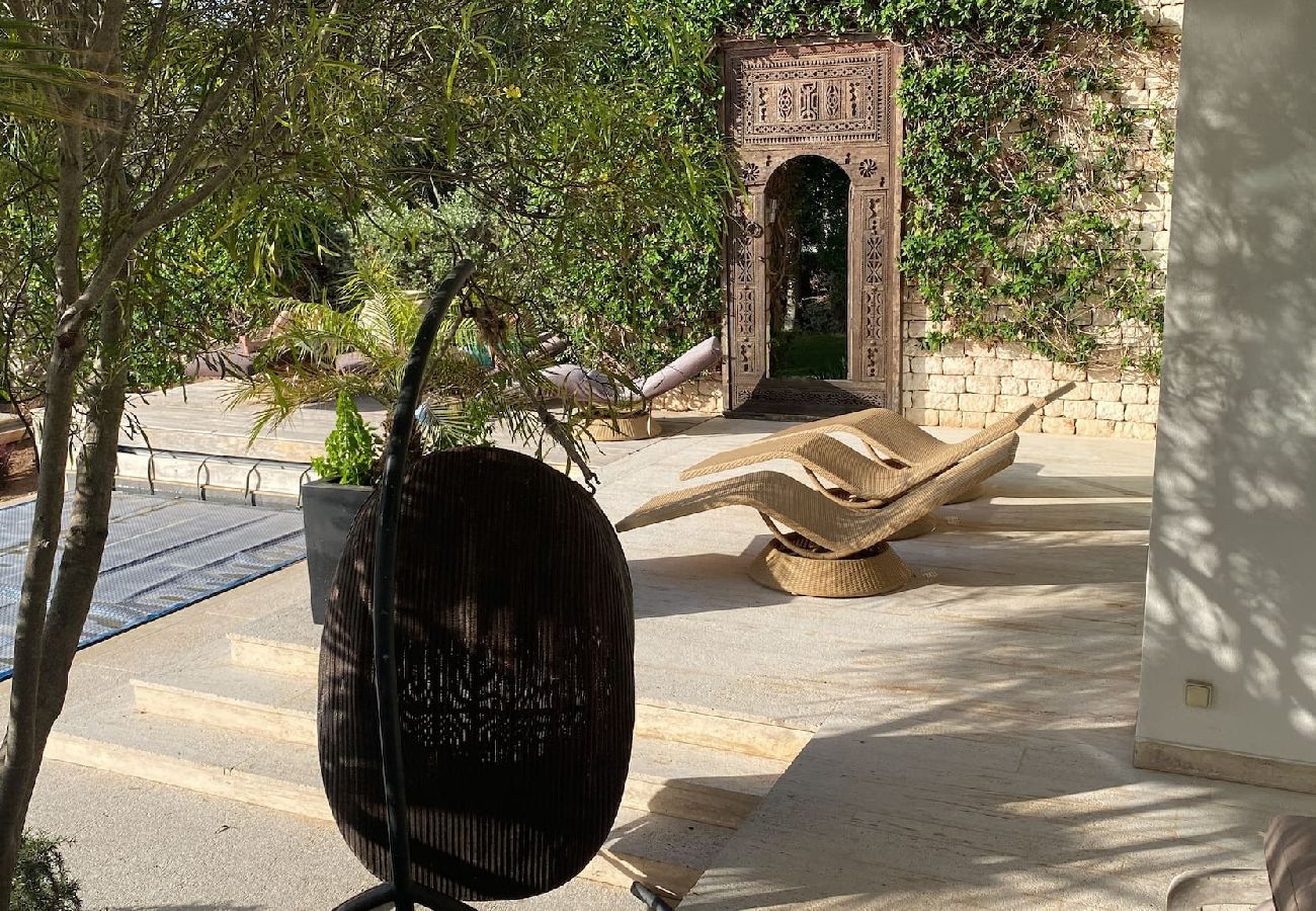 Villa in Essaouira - Villa luxueuse sur le golf piscine chauffée
