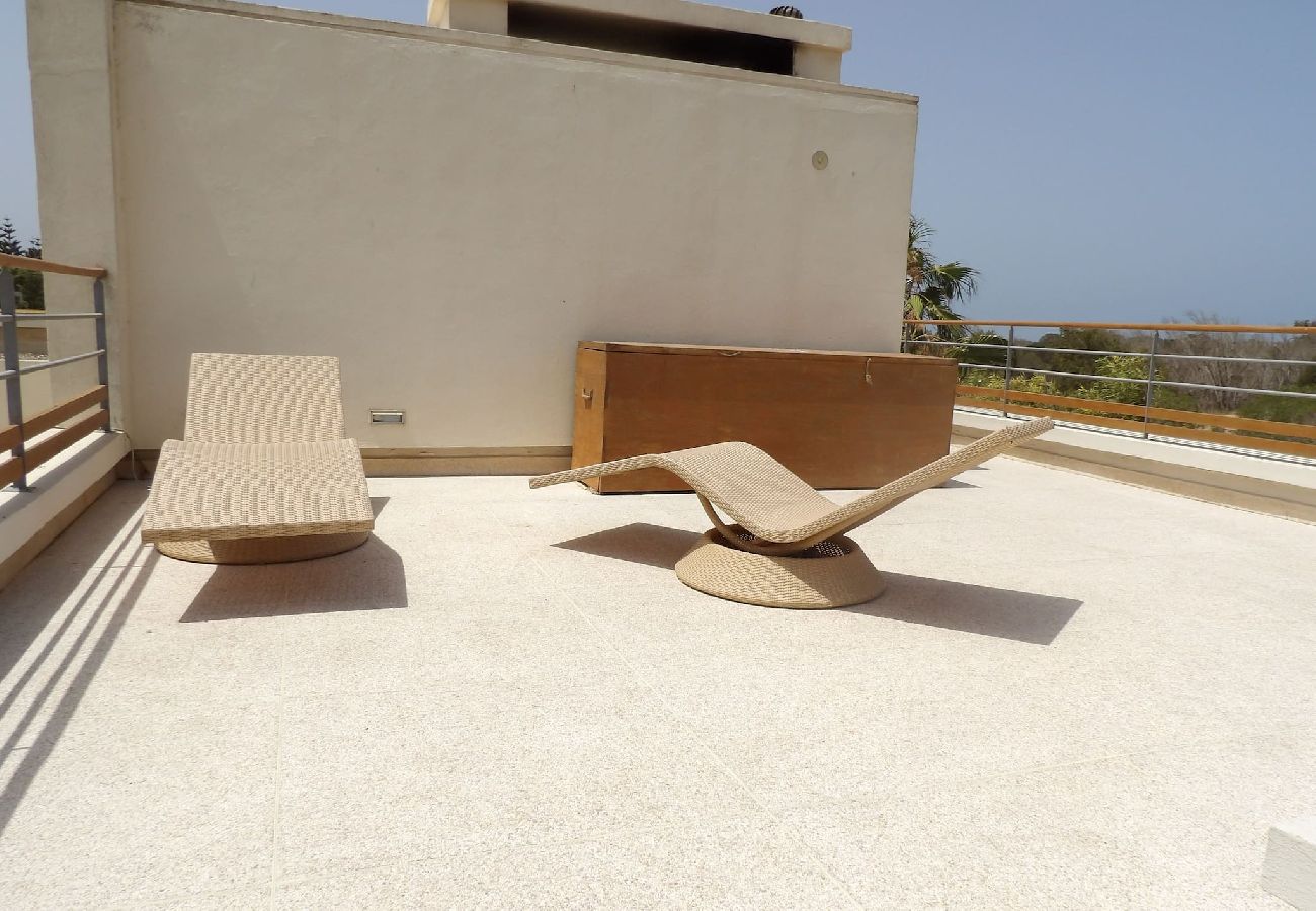 Villa in Essaouira - Villa luxueuse sur le golf piscine chauffée