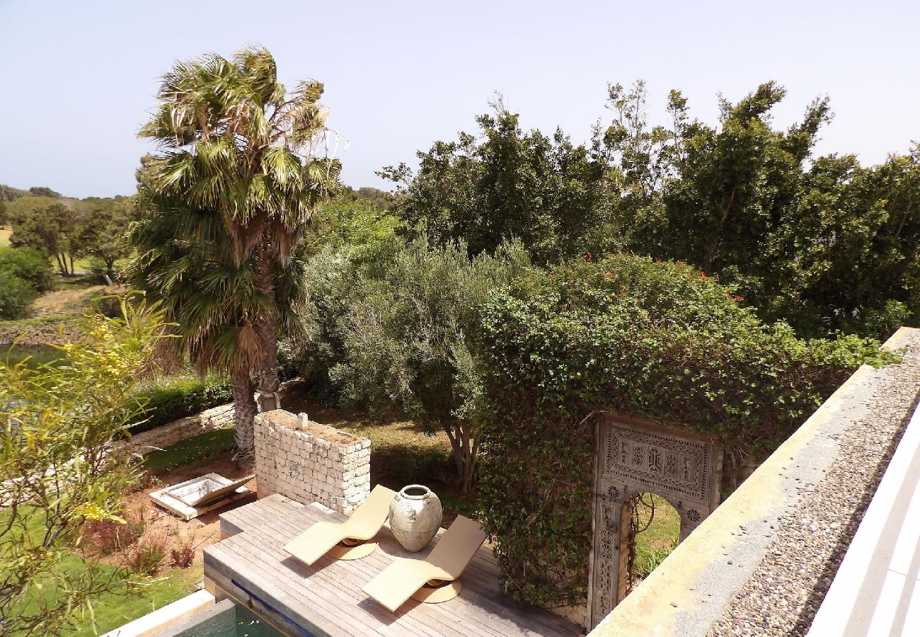 Villa in Essaouira - Villa luxueuse sur le golf piscine chauffée