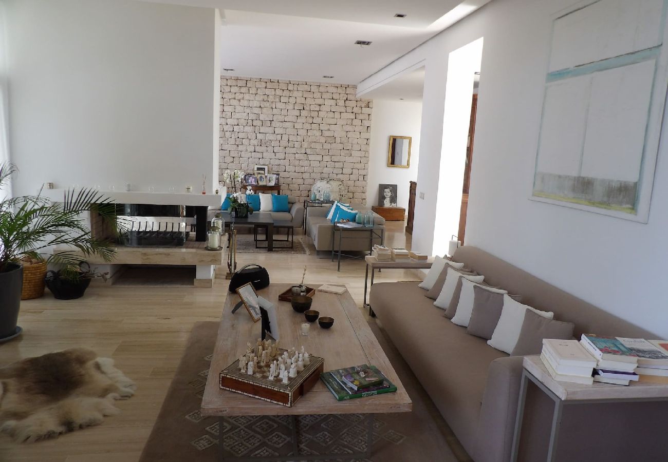 Villa in Essaouira - Villa luxueuse sur le golf piscine chauffée