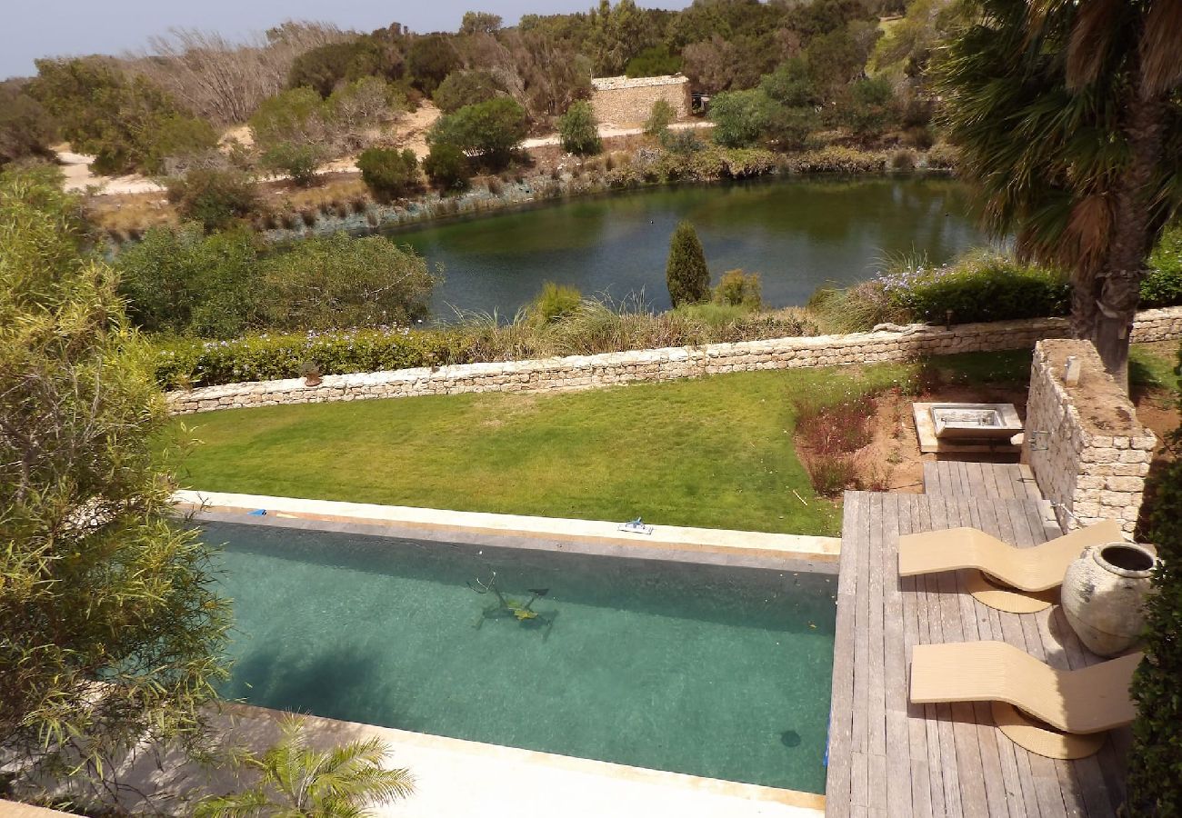 Villa in Essaouira - Villa luxueuse sur le golf piscine chauffée