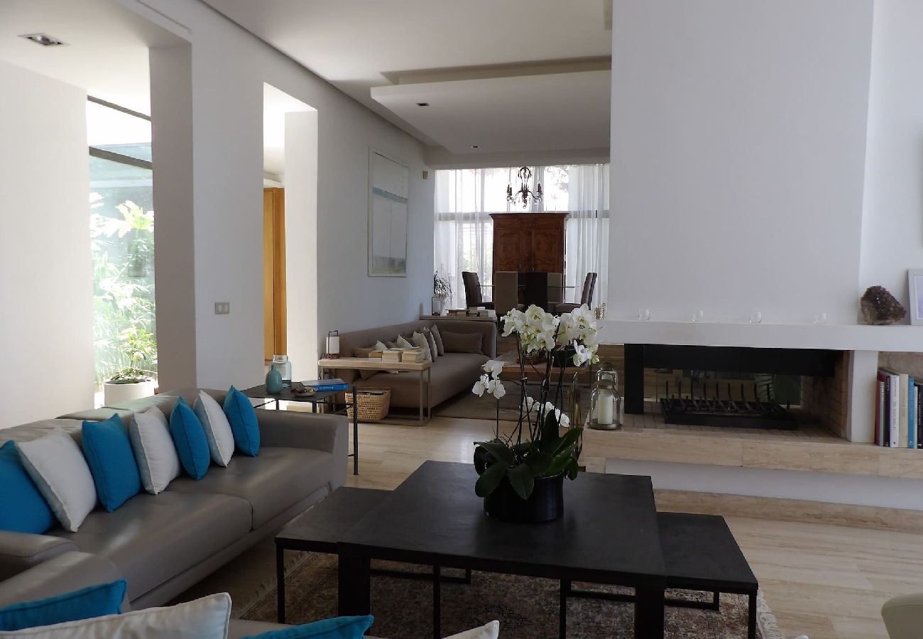 Villa in Essaouira - Villa luxueuse sur le golf piscine chauffée