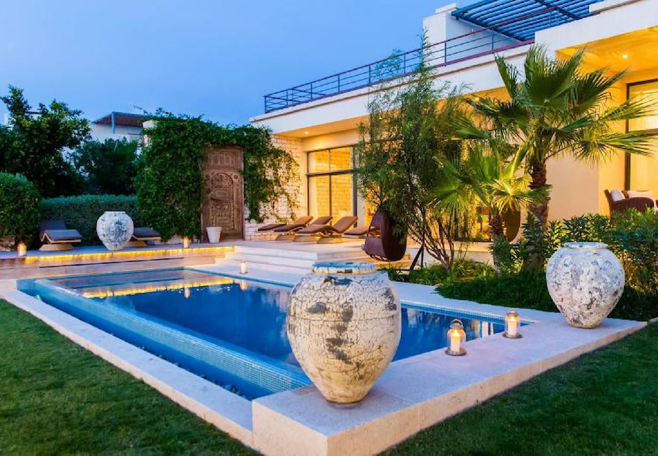 Villa in Essaouira - Villa luxueuse sur le golf piscine chauffée