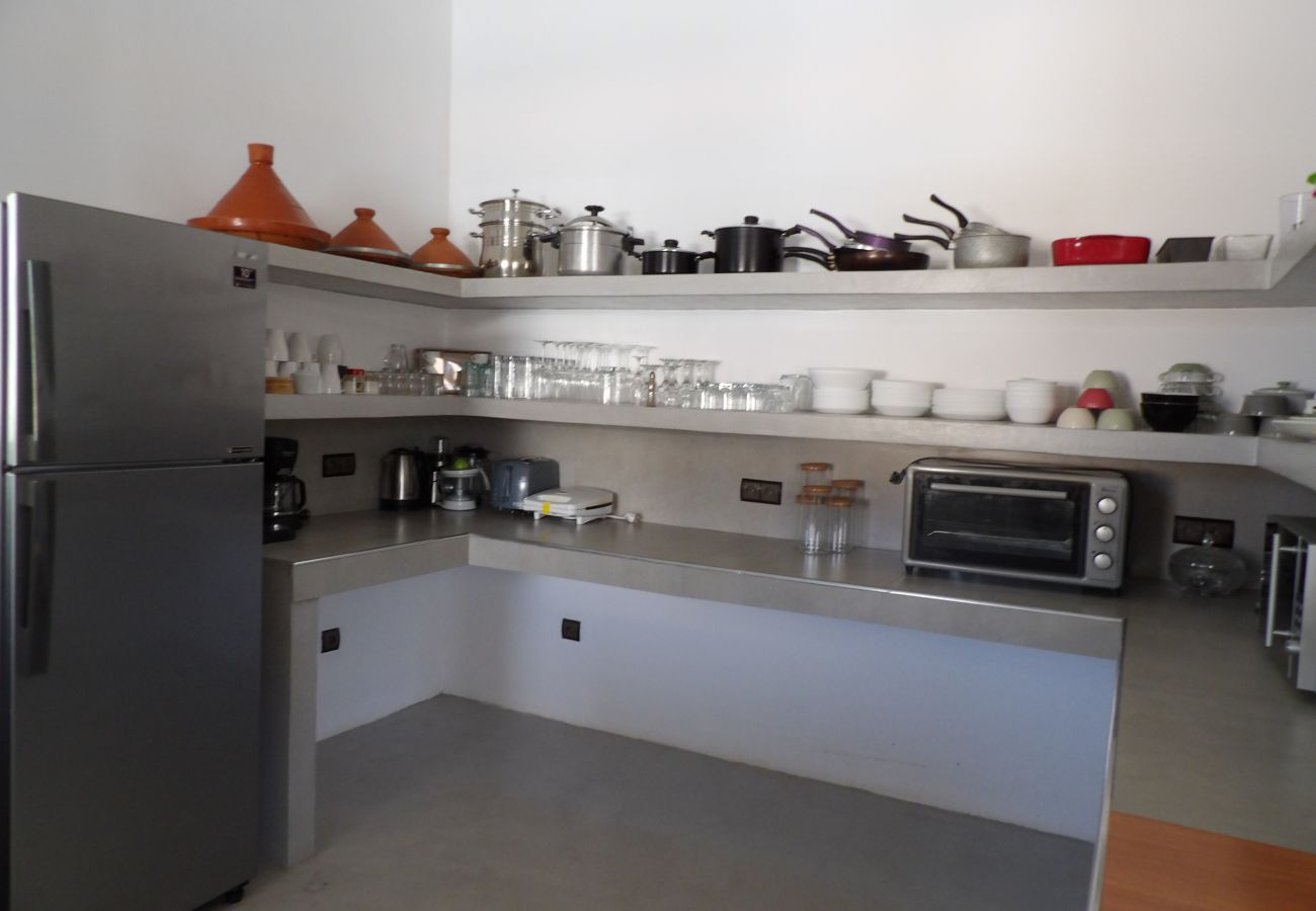 Villa in Essaouira - Villa climatisée avec piscine privée à 15 mn des plages