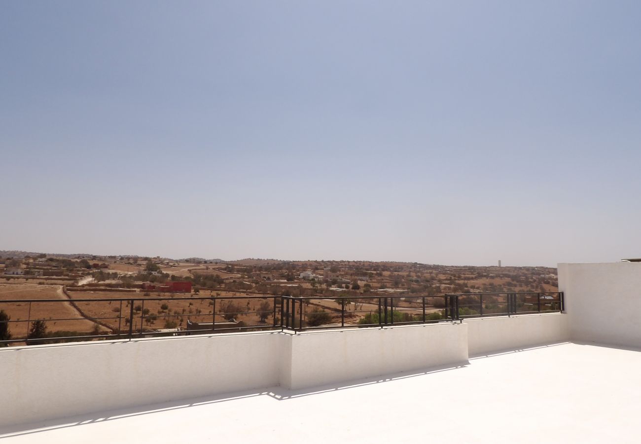 Villa in Essaouira - Villa climatisée avec piscine privée à 15 mn des plages