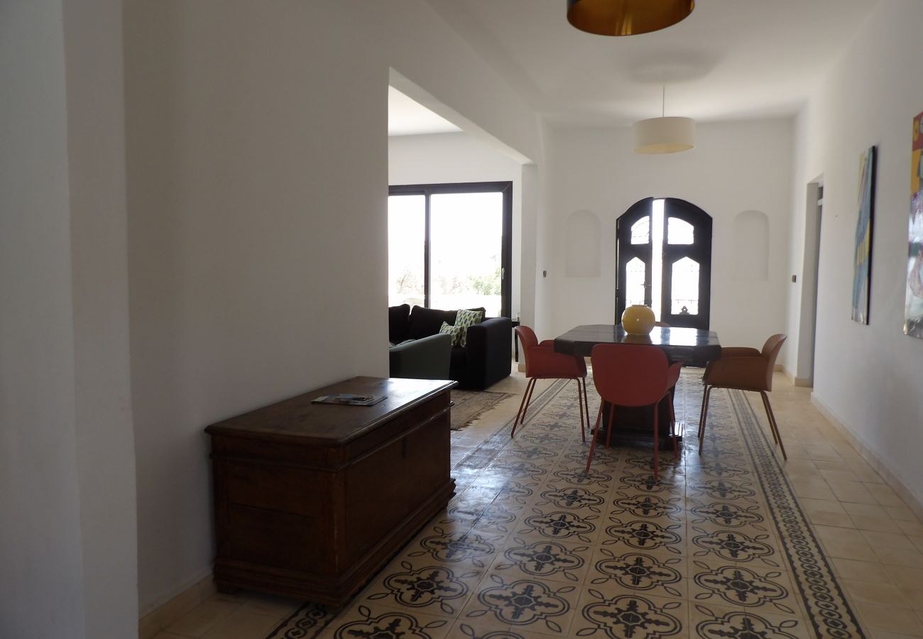 Villa in Essaouira - Villa climatisée avec piscine privée à 15 mn des plages