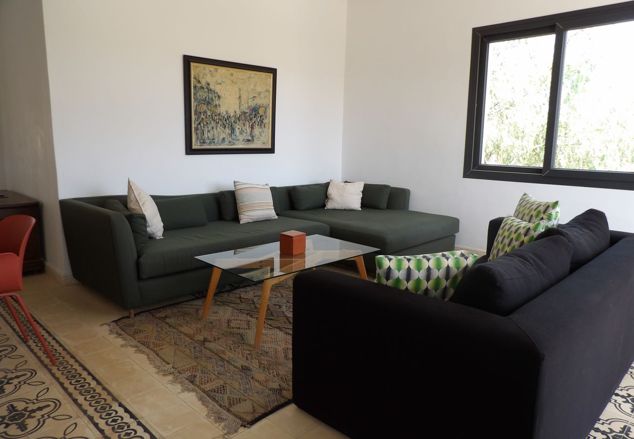 Villa in Essaouira - Villa climatisée avec piscine privée à 15 mn des plages