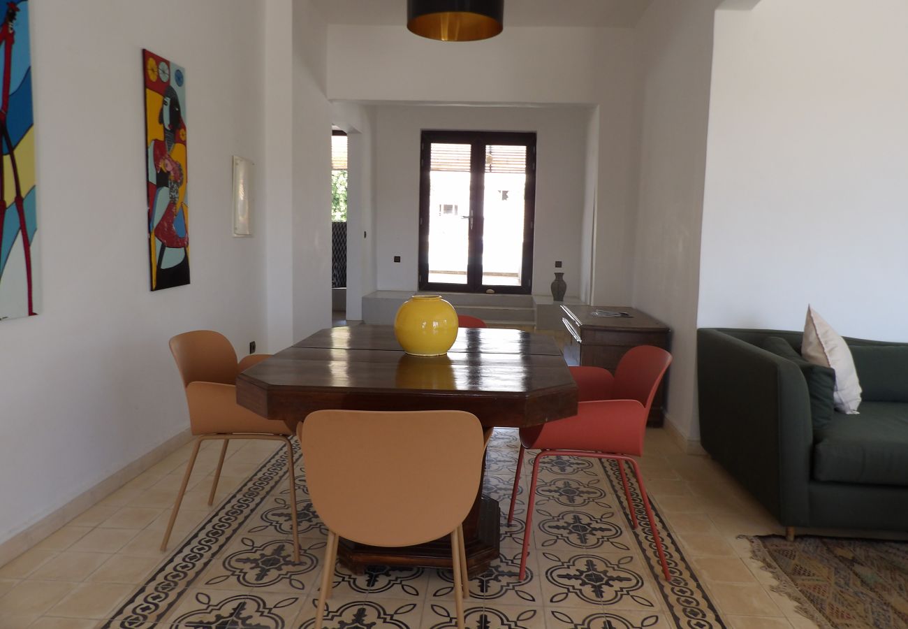 Villa in Essaouira - Villa climatisée avec piscine privée à 15 mn des plages