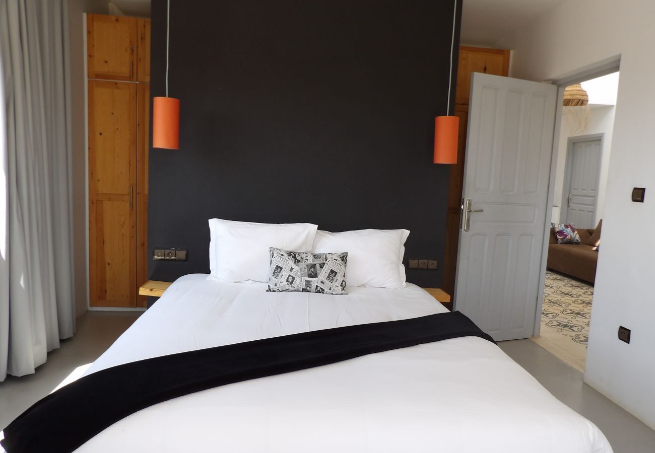 Villa in Essaouira - Villa climatisée avec piscine privée à 15 mn des plages