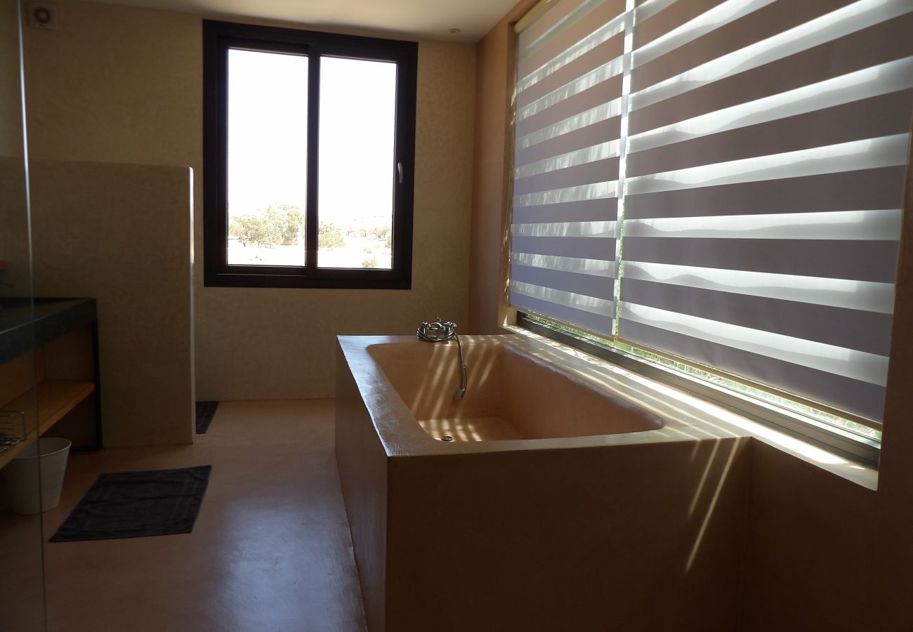 Villa in Essaouira - Villa climatisée avec piscine privée à 15 mn des plages