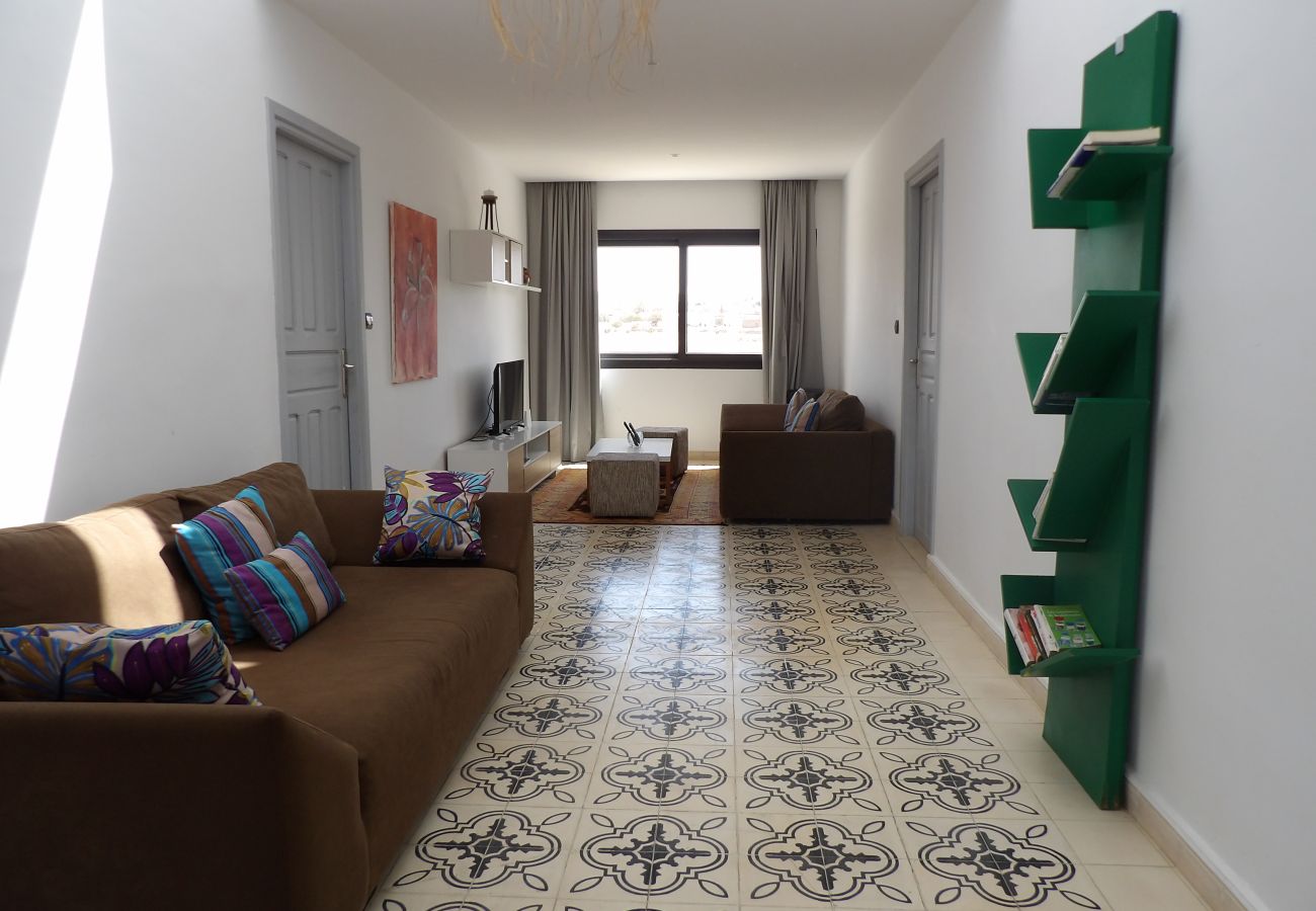 Villa in Essaouira - Villa climatisée avec piscine privée à 15 mn des plages