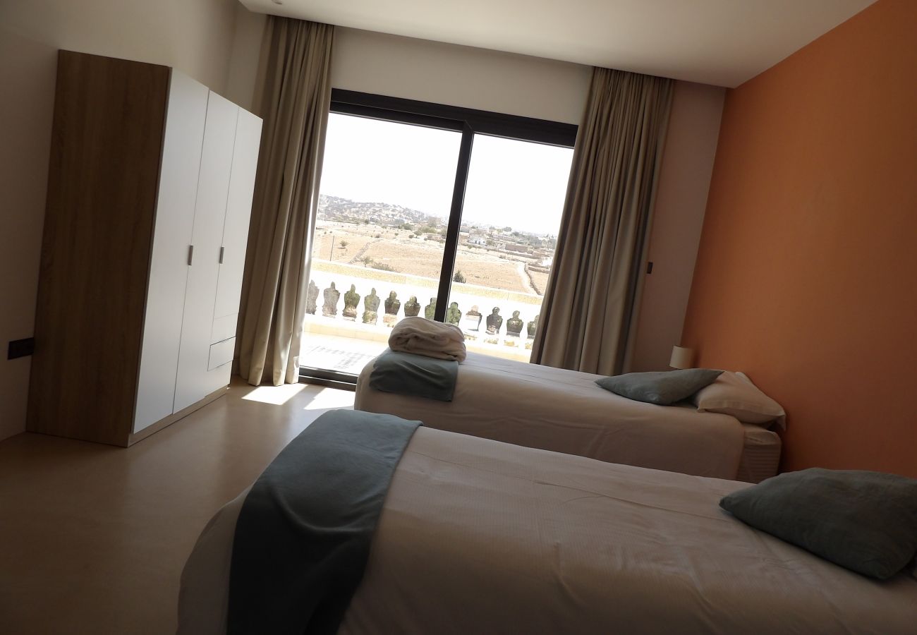 Villa in Essaouira - Villa climatisée avec piscine privée à 15 mn des plages