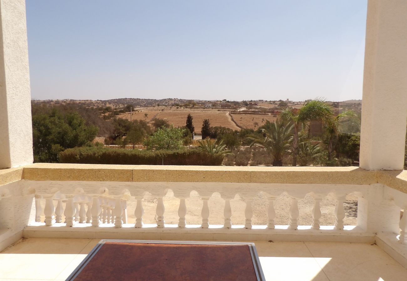 Villa in Essaouira - Villa climatisée avec piscine privée à 15 mn des plages