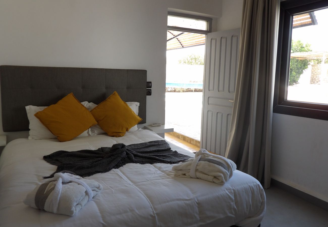 Villa in Essaouira - Villa climatisée avec piscine privée à 15 mn des plages