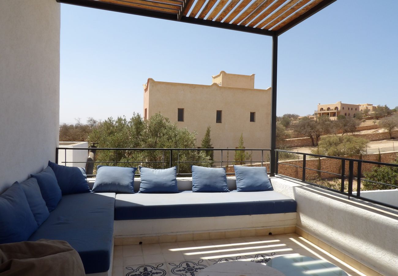 Villa in Essaouira - Villa climatisée avec piscine privée à 15 mn des plages