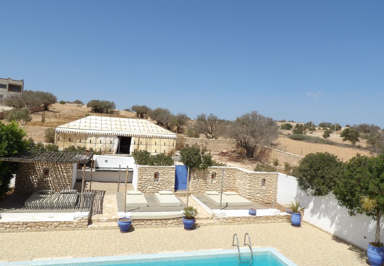 Villa in Essaouira - Villa climatisée avec piscine privée à 15 mn des plages