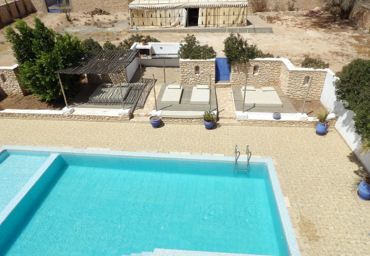 Villa in Essaouira - Villa climatisée avec piscine privée à 15 mn des plages