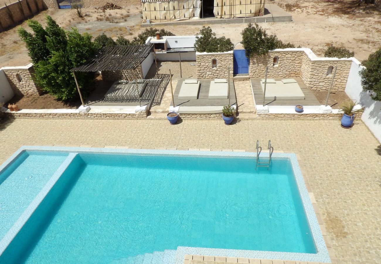 Villa in Essaouira - Villa climatisée avec piscine privée à 15 mn des plages