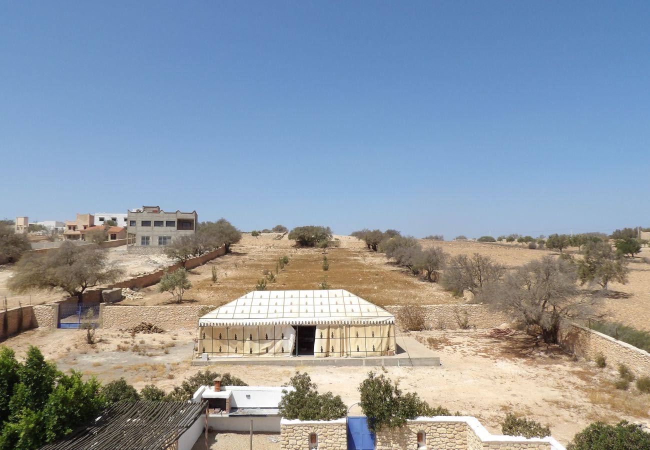 Villa in Essaouira - Villa climatisée avec piscine privée à 15 mn des plages