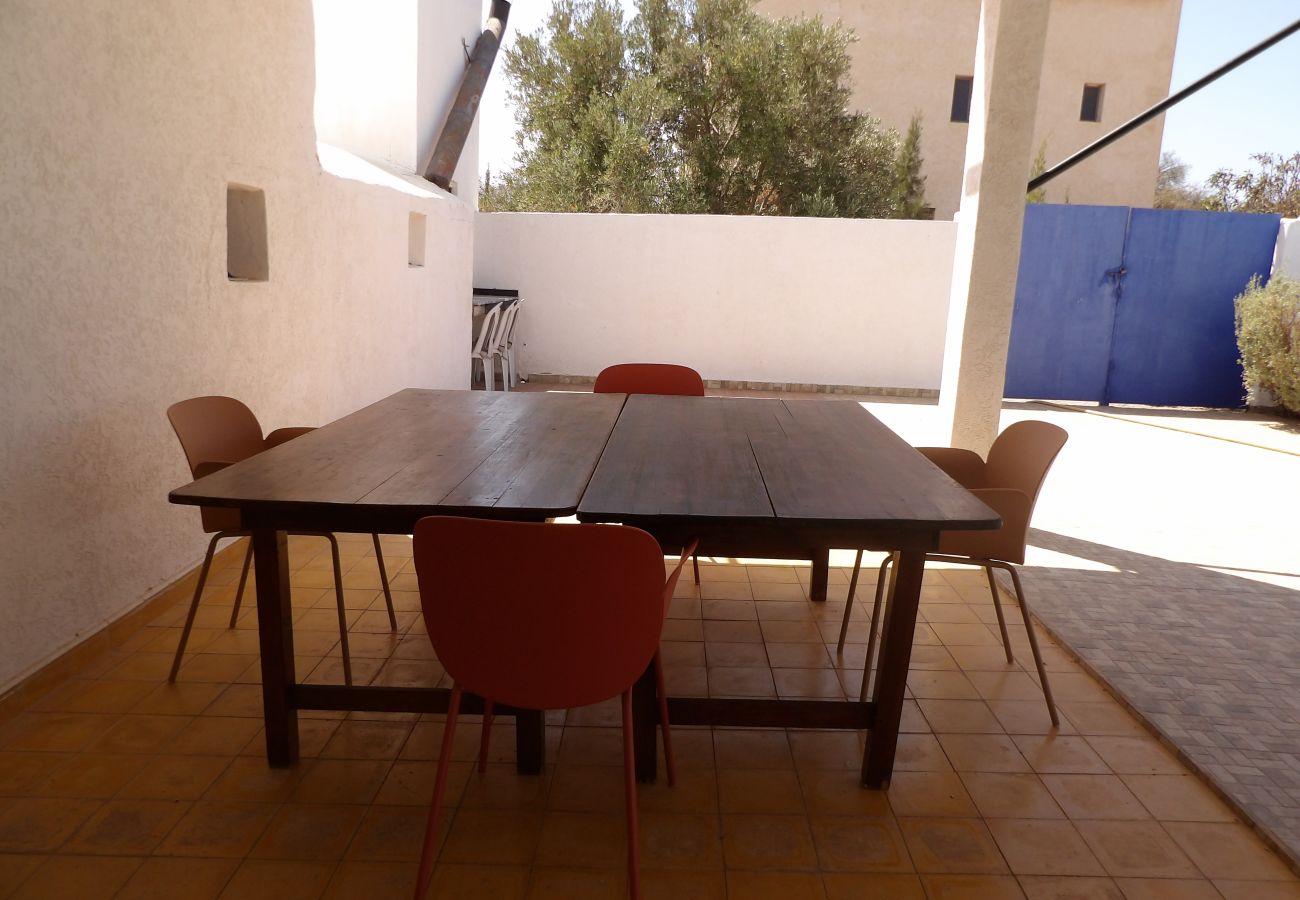 Villa in Essaouira - Villa climatisée avec piscine privée à 15 mn des plages