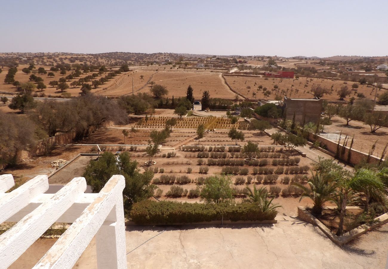 Villa in Essaouira - Villa climatisée avec piscine privée à 15 mn des plages