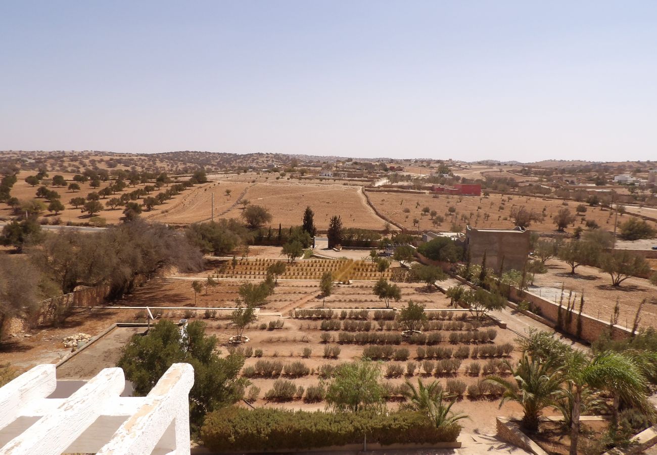Villa in Essaouira - Villa climatisée avec piscine privée à 15 mn des plages
