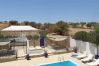 Villa in Essaouira - Villa climatisée avec piscine privée à 15 mn des plages