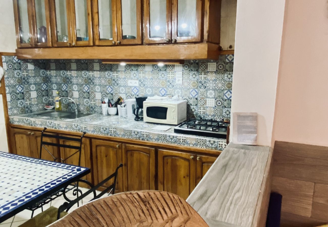 Apartment in Essaouira - Appartement confortable, 2 chambres, situation centrale
