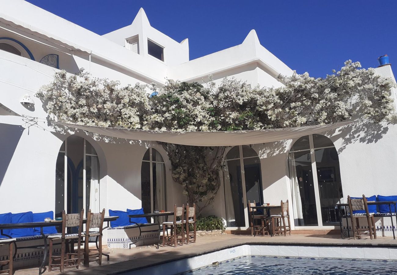 House in Essaouira - Grande Villa avec piscine chauffée et privée