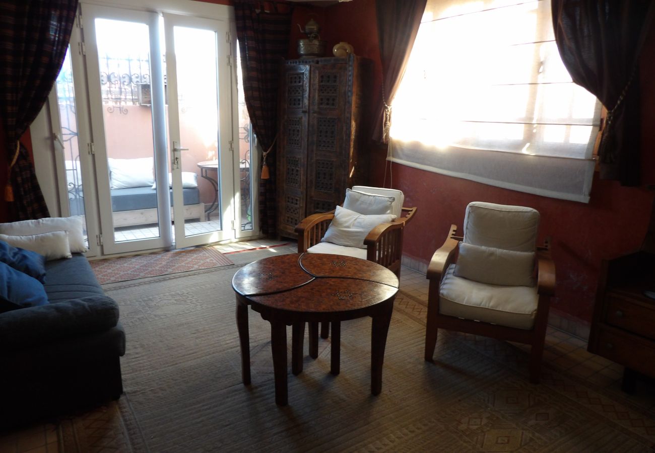 Apartment in Essaouira - Appartement vue mer 4/6 couchages