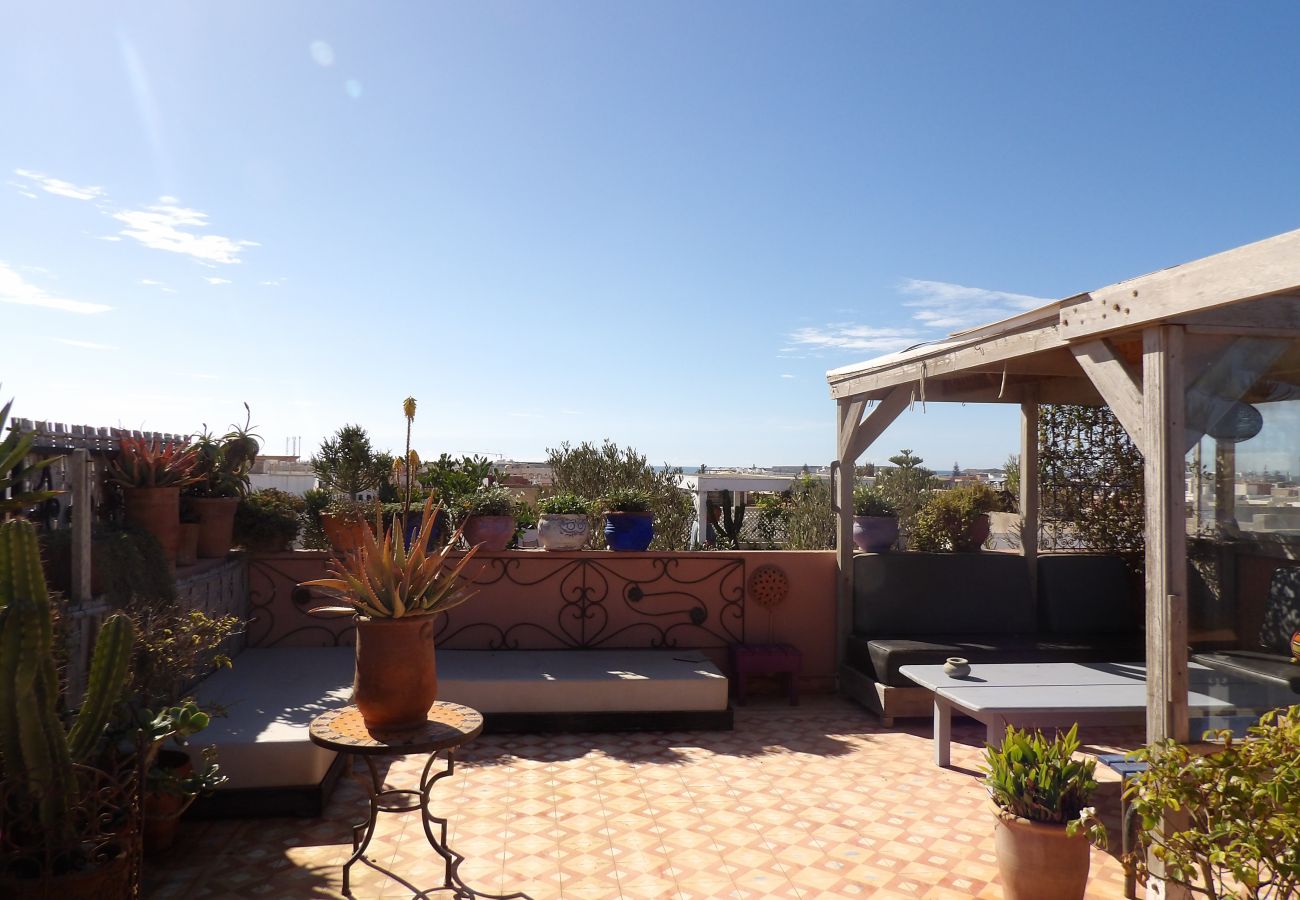 Apartment in Essaouira - Appartement vue mer 4/6 couchages